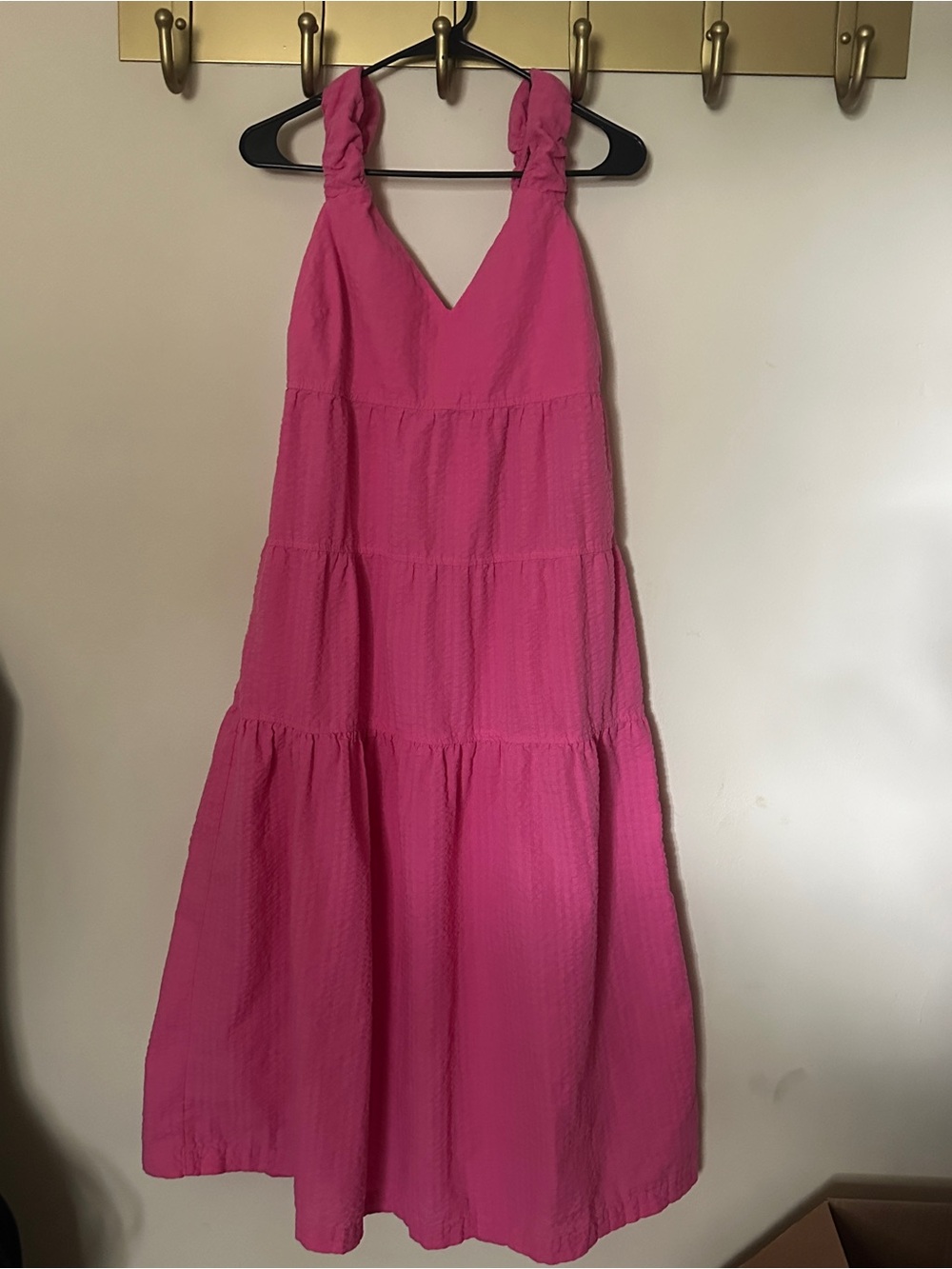Old Navy Sleeveless Pink Summer Dress